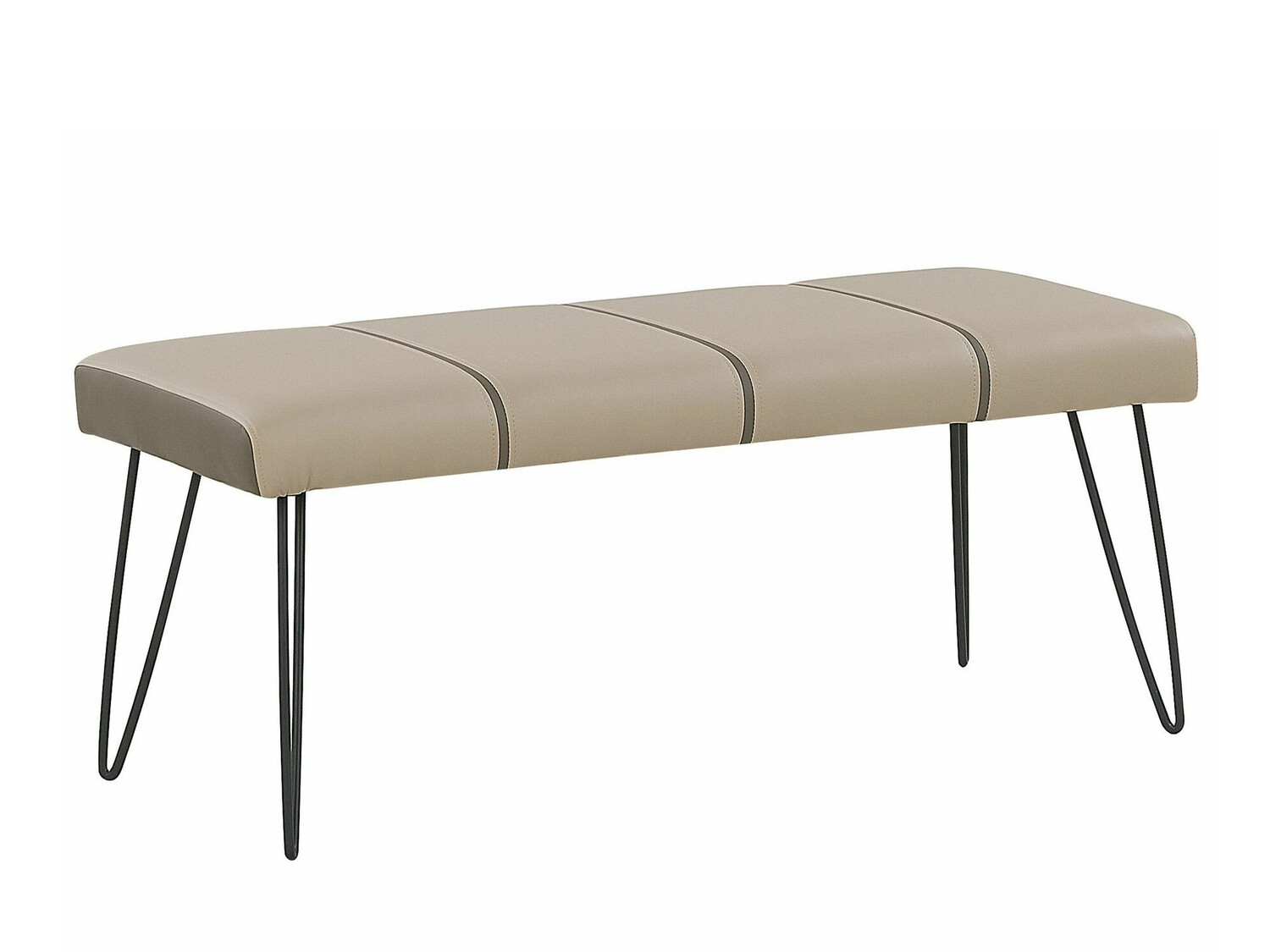 Tapecirana klupa Berwyn 291 (Bež)