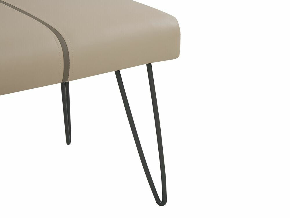 Tapecirana klupa Berwyn 291 (Bež)