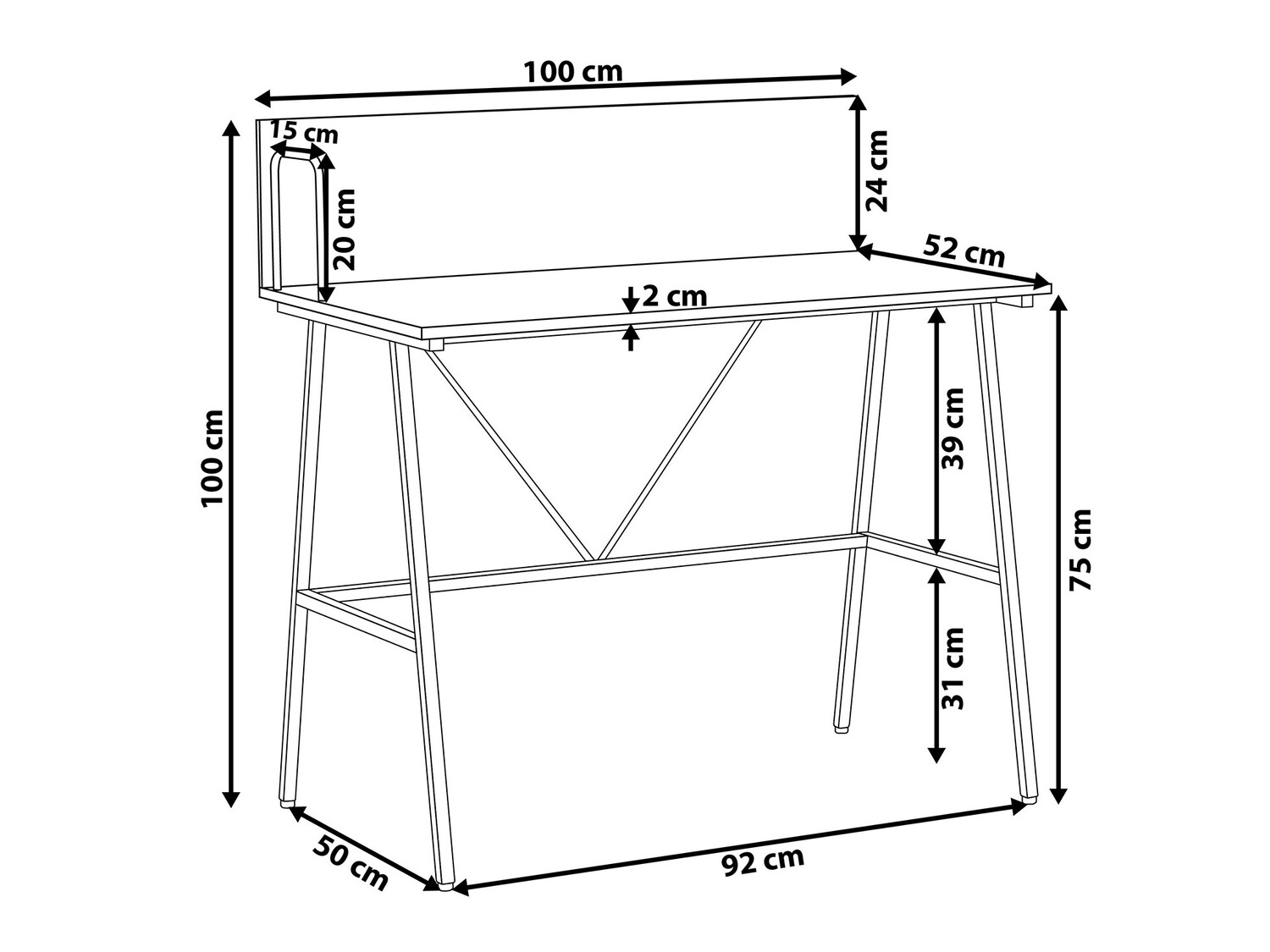 Uredski stol Berwyn 273
