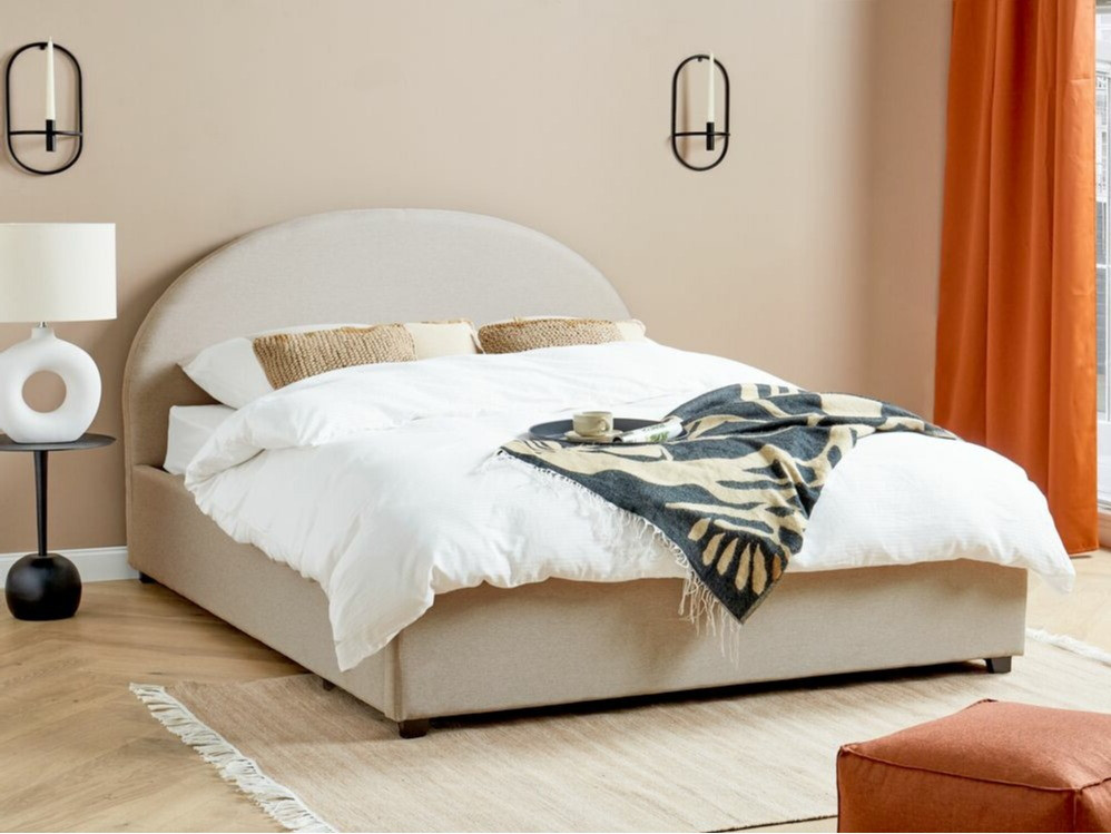 Krevet Berwyn 294 (Krem)