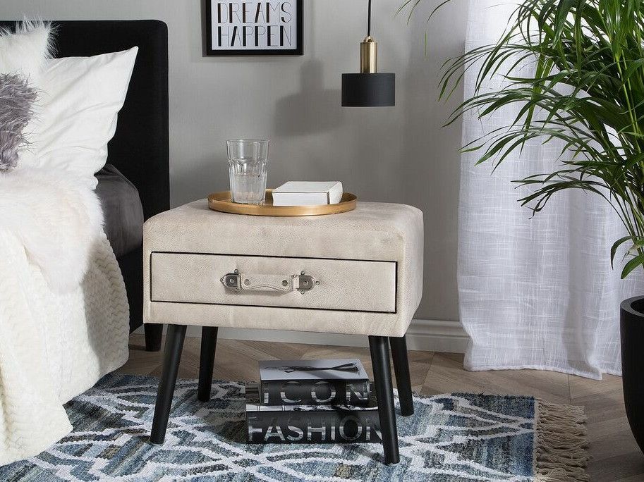 Noćni ormarić Berwyn 301 (Bež)