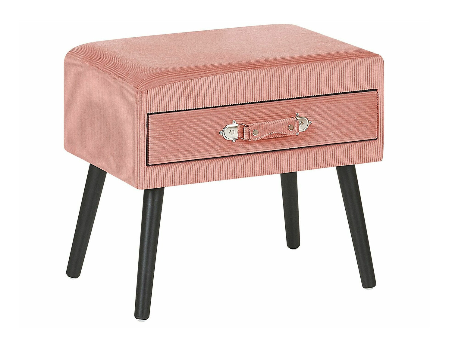 Noćni ormarić Berwyn 301 (Ružičasta)