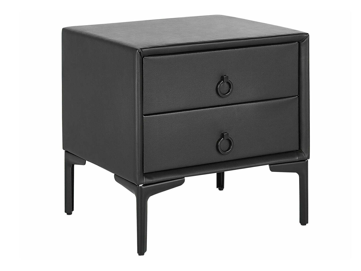 Noćni ormarić Berwyn 305 (Crna)