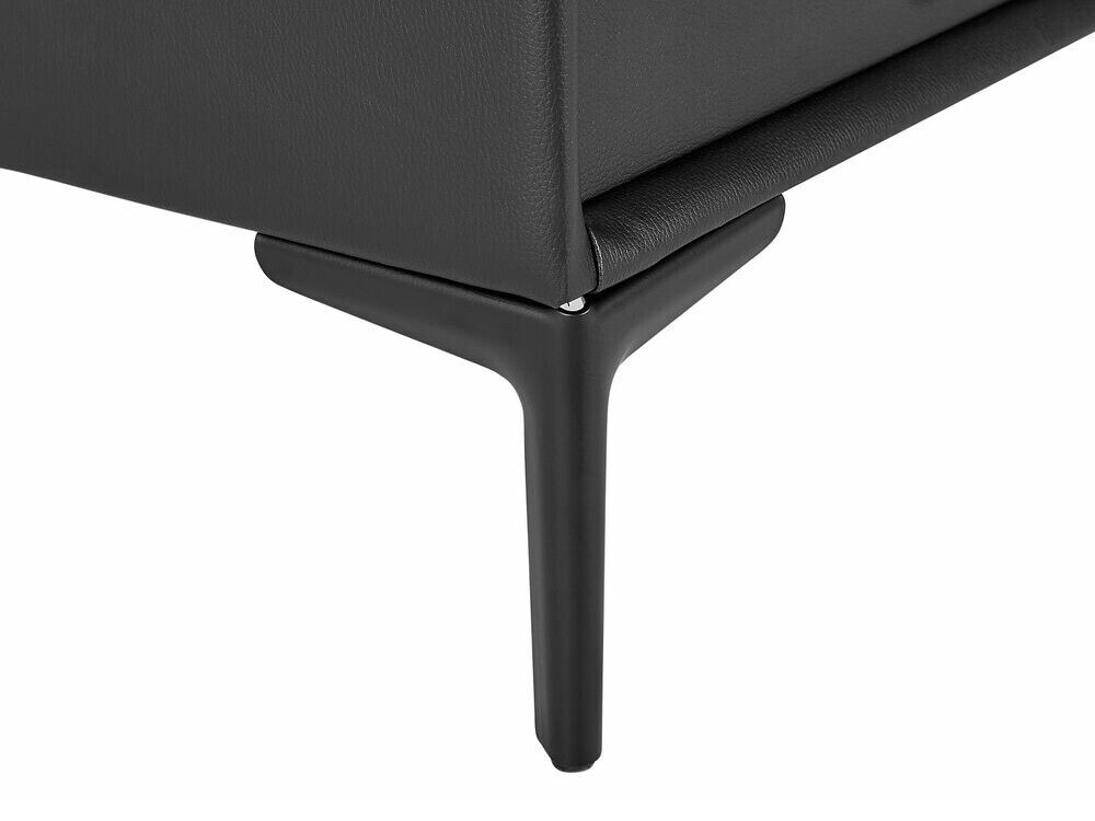 Noćni ormarić Berwyn 305 (Crna)