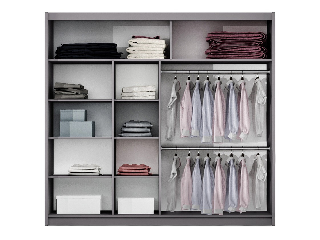 Ormar Honolulu 207 (Grafit)