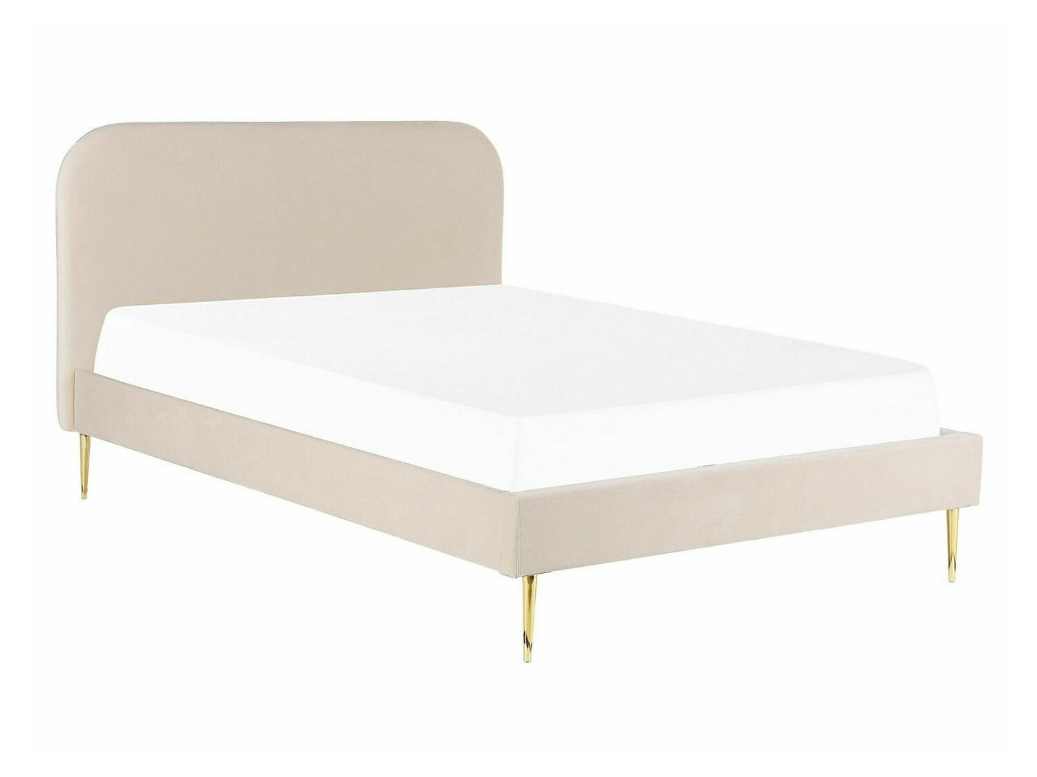 Krevet Berwyn 328 (Bež + Zlatno)