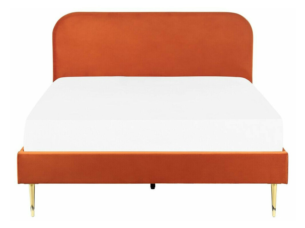 Krevet Berwyn 328 (Narančasta + Zlatno)