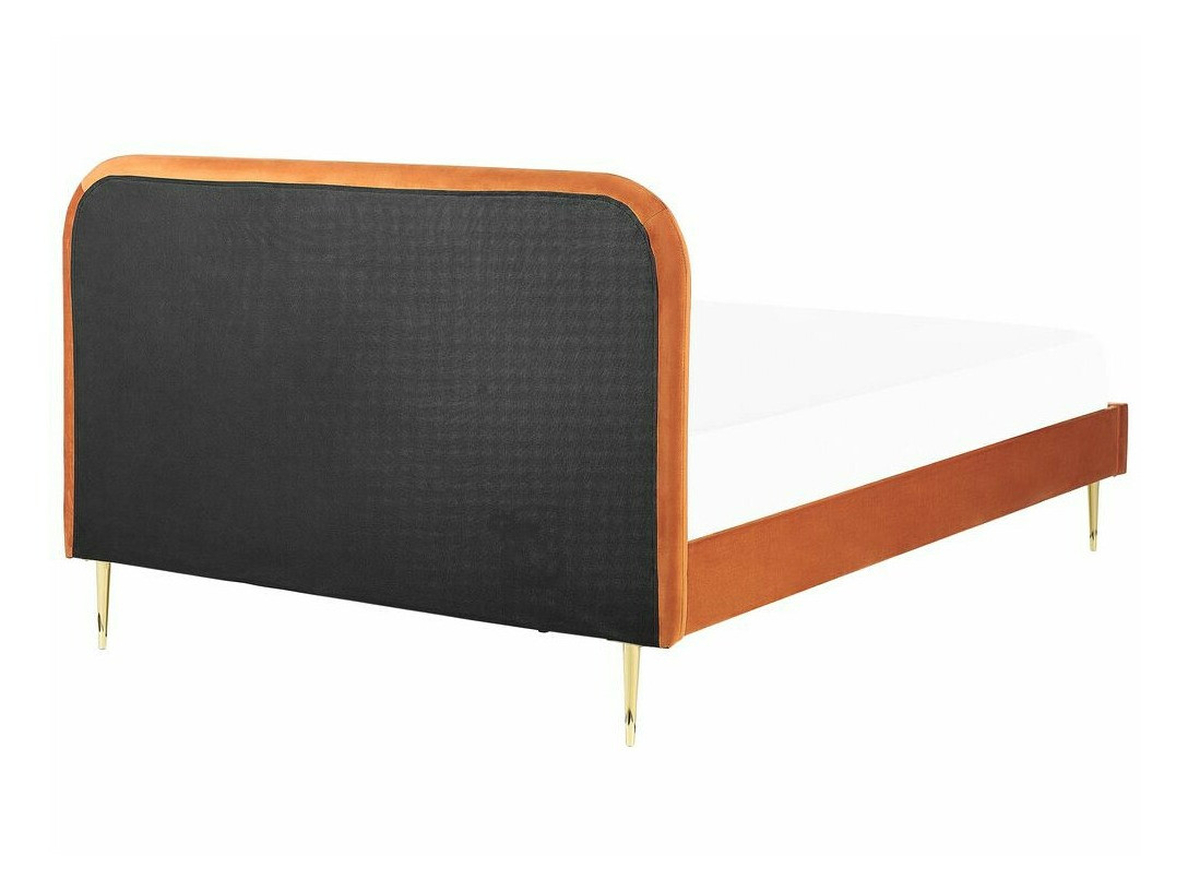 Krevet Berwyn 328 (Narančasta + Zlatno)