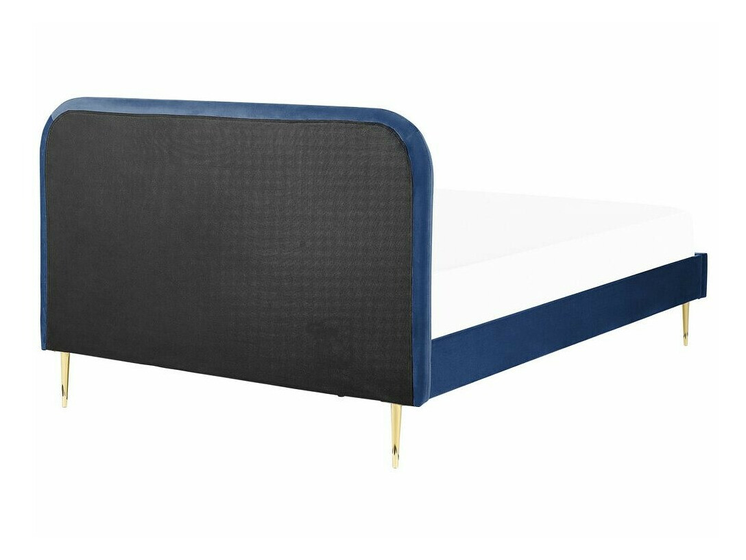 Krevet Berwyn 328 (Plava + Zlatno)