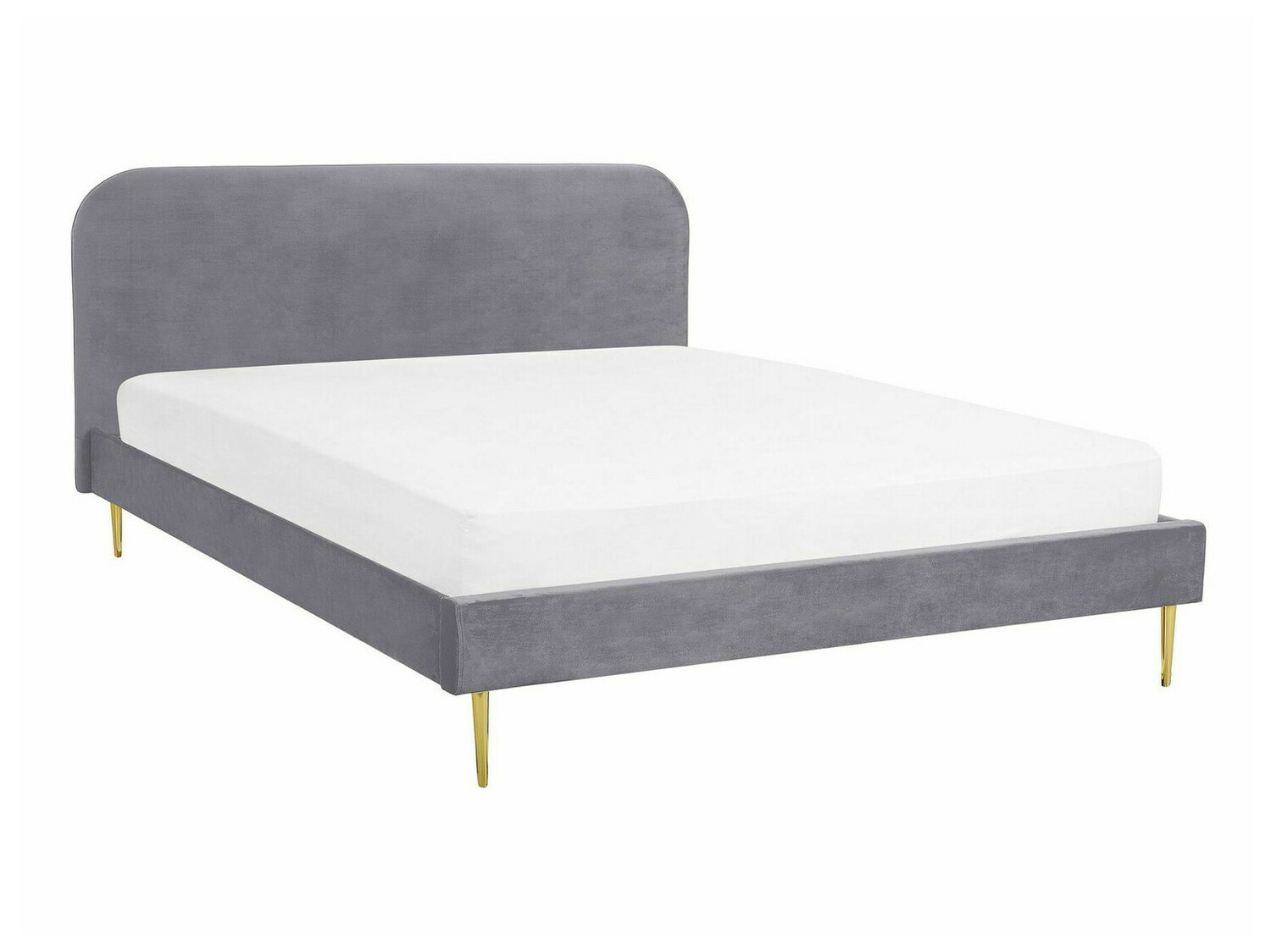 Krevet Berwyn 328 (Siva + Zlatno)