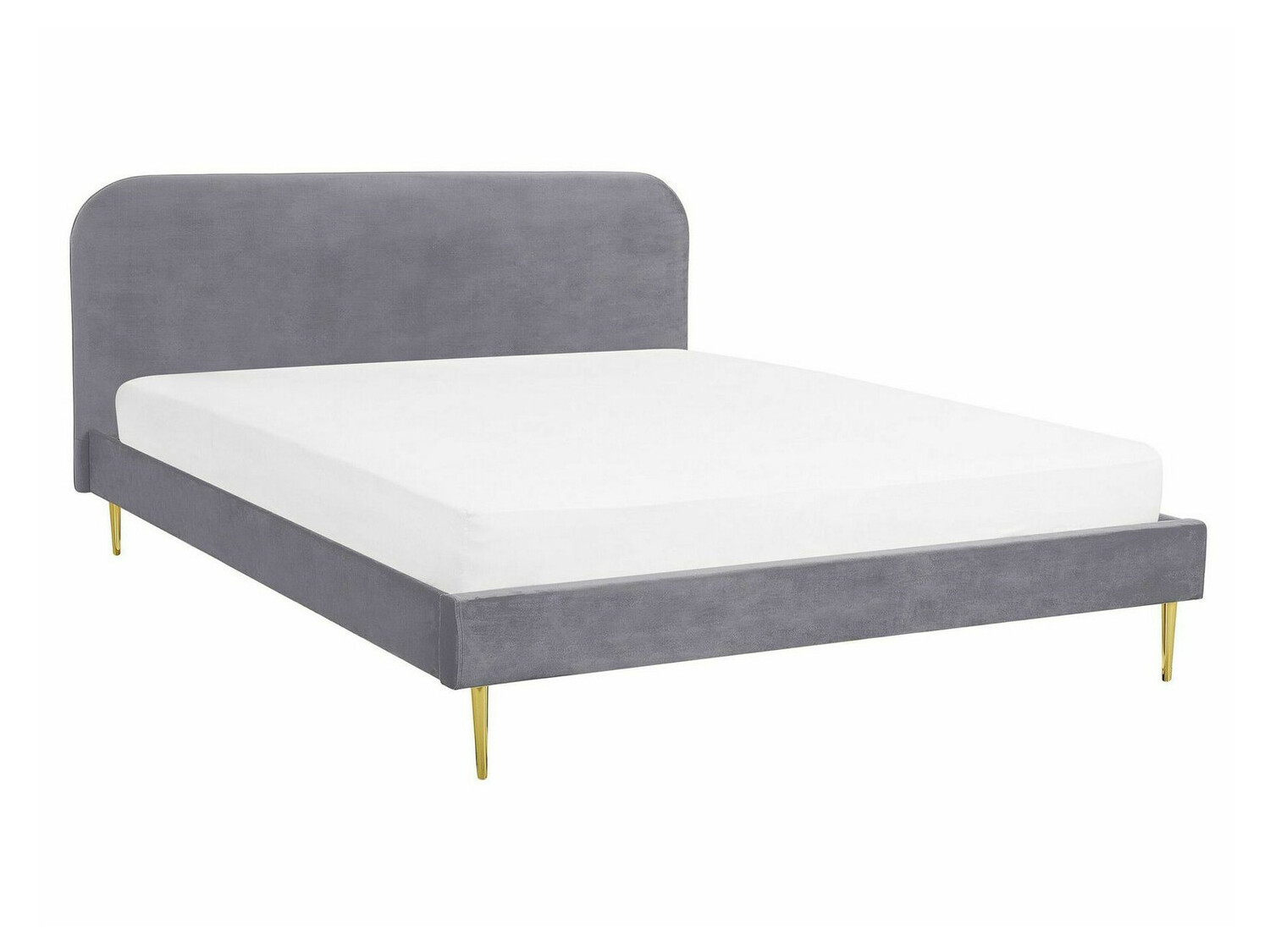 Krevet Berwyn 328 (Siva + Zlatno)