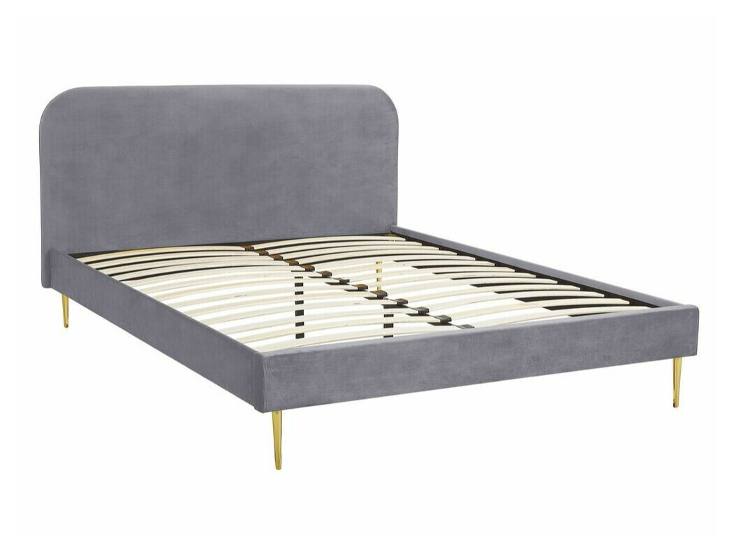 Krevet Berwyn 328 (Siva + Zlatno)