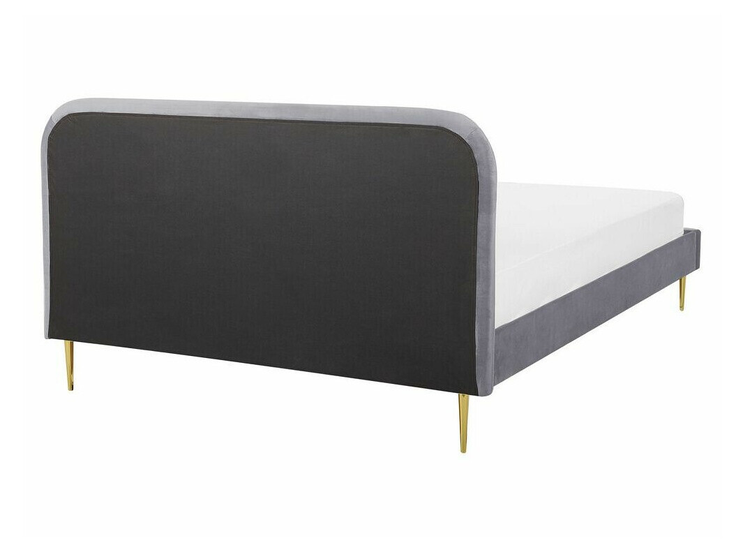 Krevet Berwyn 328 (Siva + Zlatno)