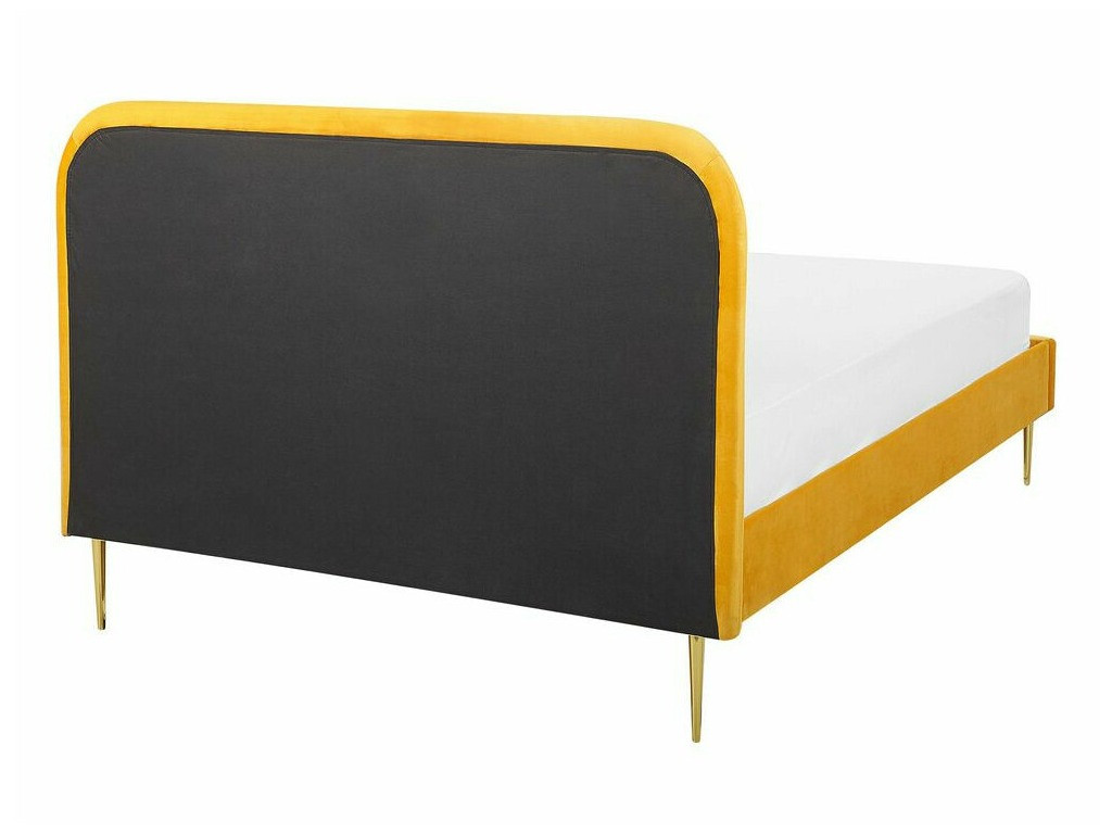 Krevet Berwyn 328 (Žuta + Zlatna)