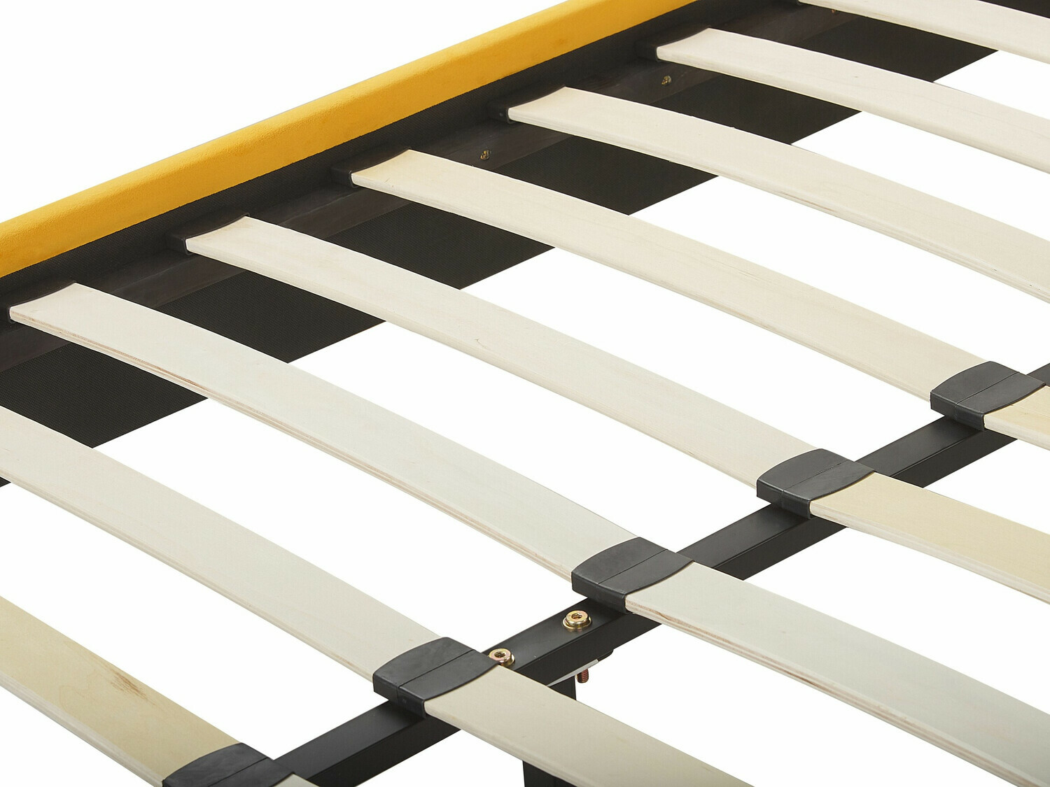 Krevet Berwyn 328 (Žuta + Zlatno)