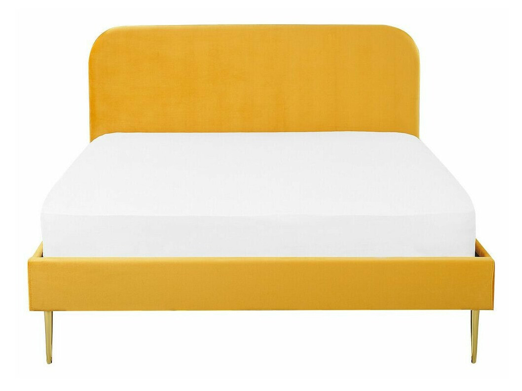 Krevet Berwyn 328 (Žuta + Zlatno)
