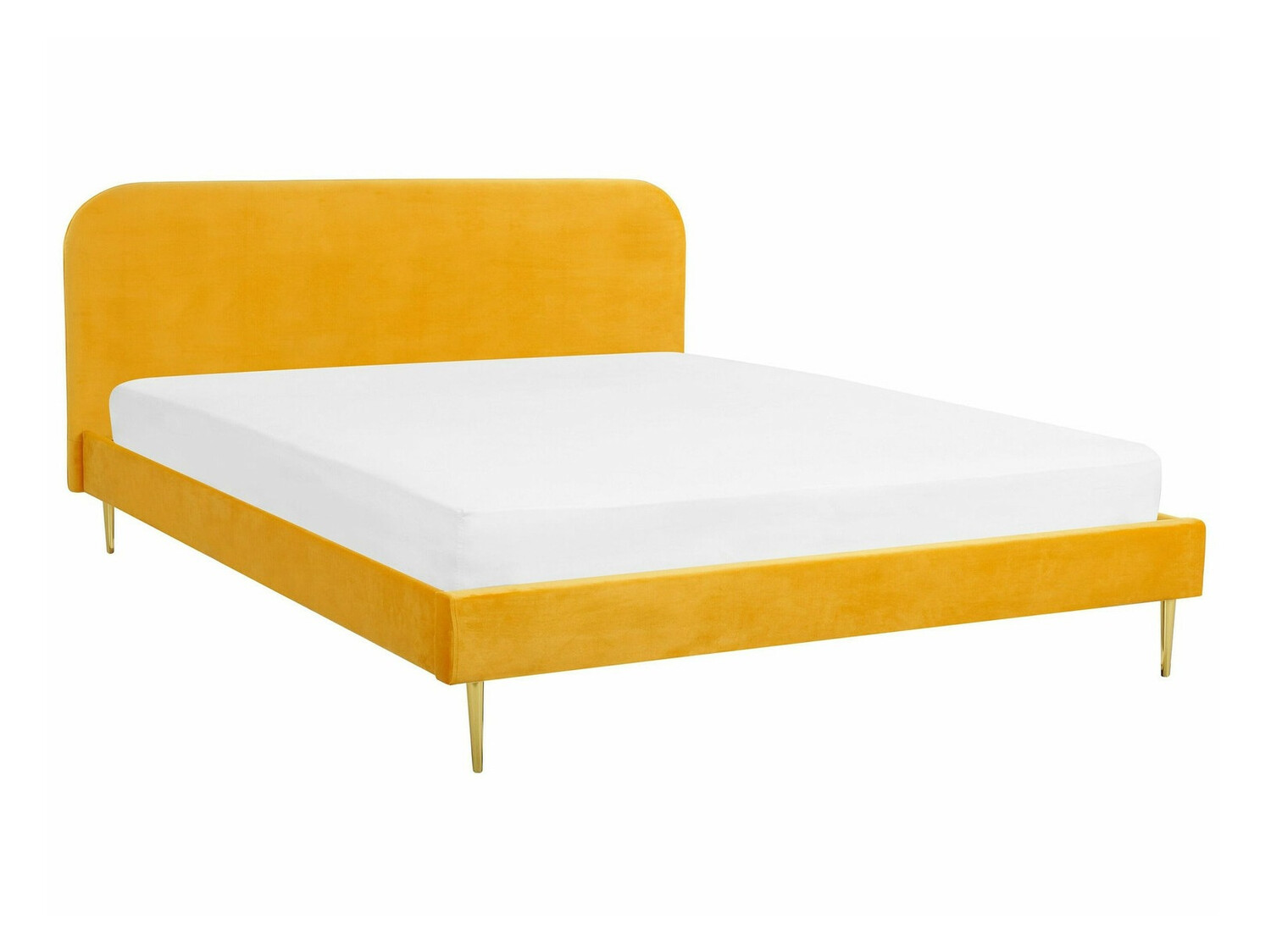 Krevet Berwyn 328 (Žuta + Zlatno)