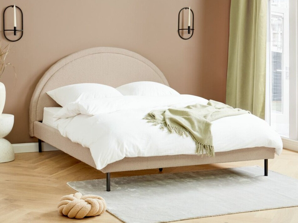 Krevet Berwyn 331 (Bež)