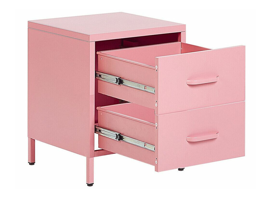 Noćni ormarić Berwyn 330 (Ružičasta)