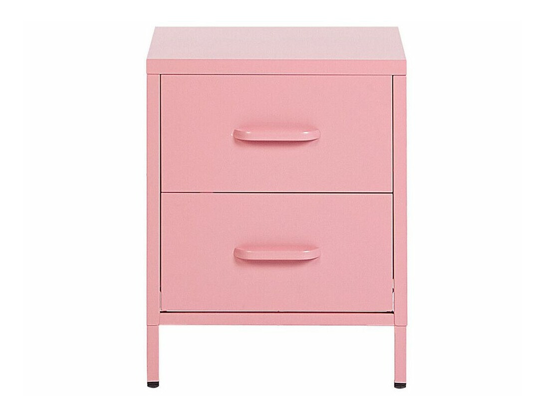 Noćni ormarić Berwyn 330 (Ružičasta)