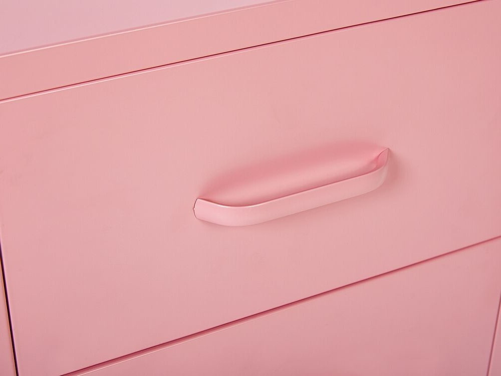 Noćni ormarić Berwyn 330 (Ružičasta)