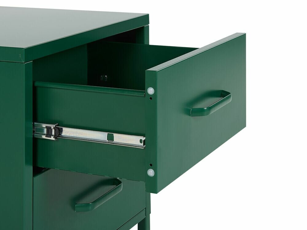 Noćni ormarić Berwyn 330 (Zelena)