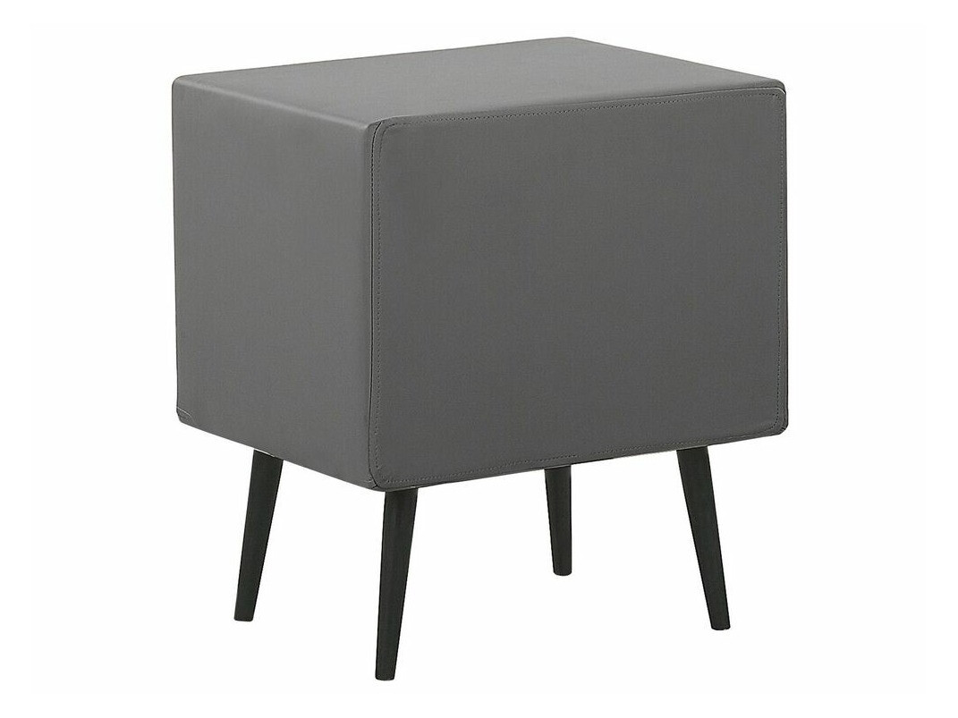 Noćni ormarić Berwyn 337 (Siva + Crna)