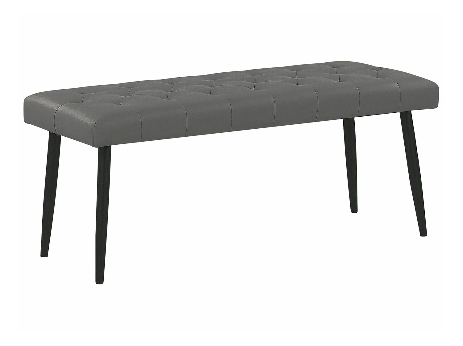 Tapecirana klupa Berwyn 348 (Siva + Crna)