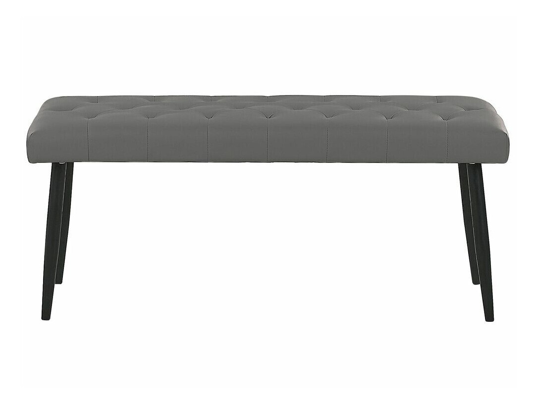 Tapecirana klupa Berwyn 348 (Siva + Crna)