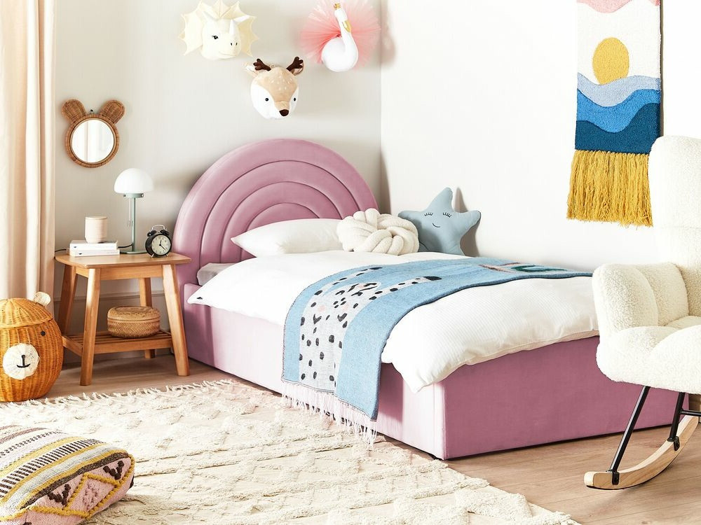 Krevet Berwyn 373 (Ružičasta)