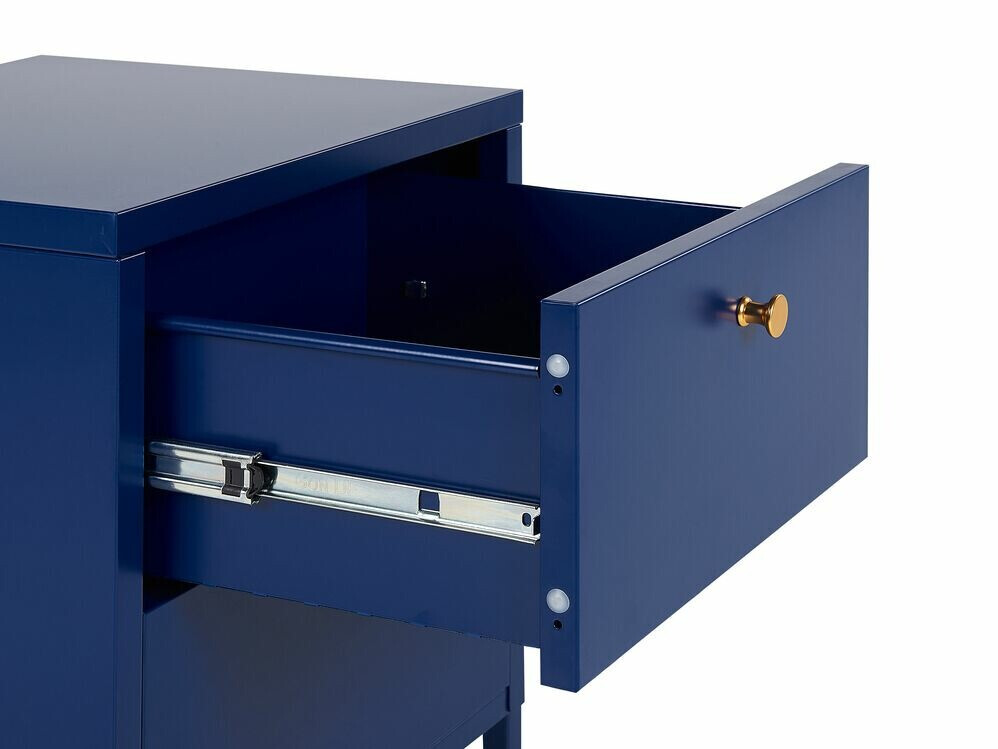 Noćni ormarić Berwyn 356 (Plava)