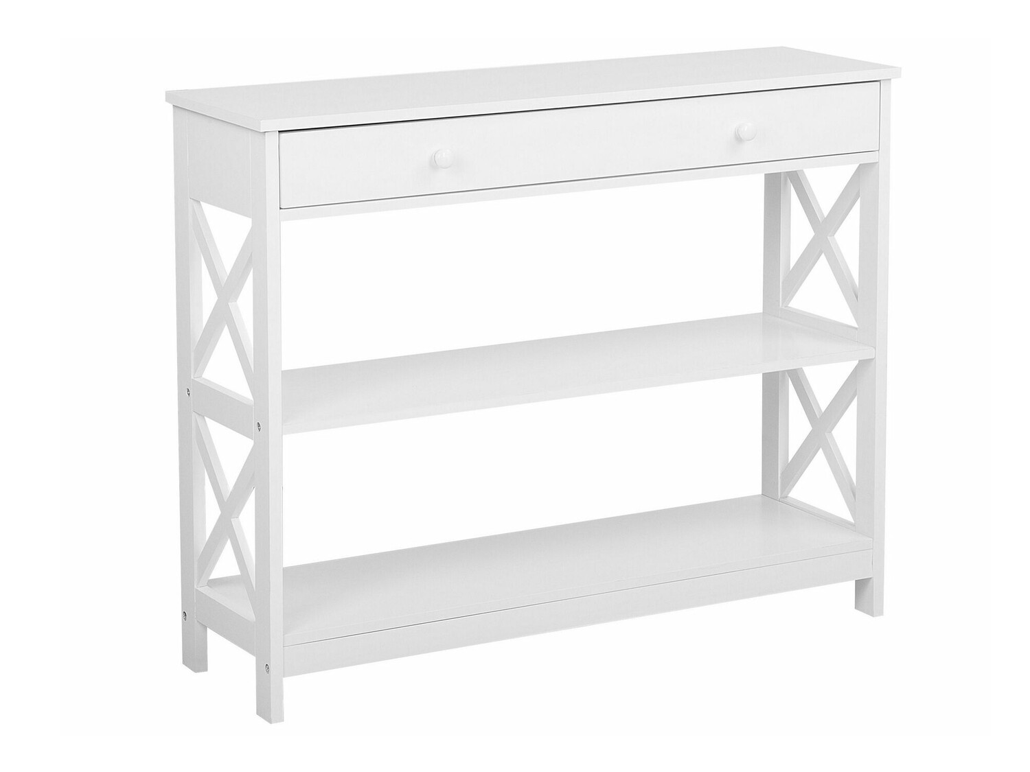 Konzolni stolić Berwyn 389 (Bijela)