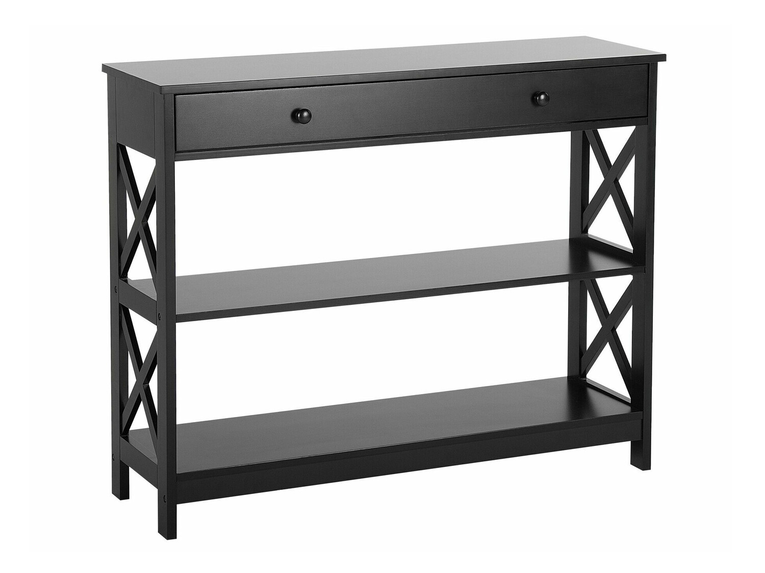 Konzolni stolić Berwyn 389 (Crna)