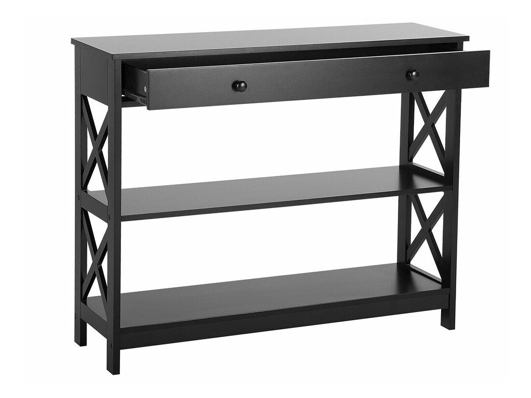 Konzolni stolić Berwyn 389 (Crna)