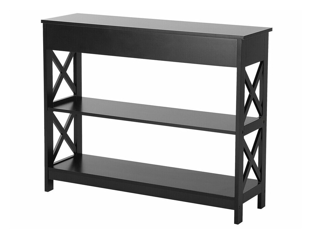 Konzolni stolić Berwyn 389 (Crna)