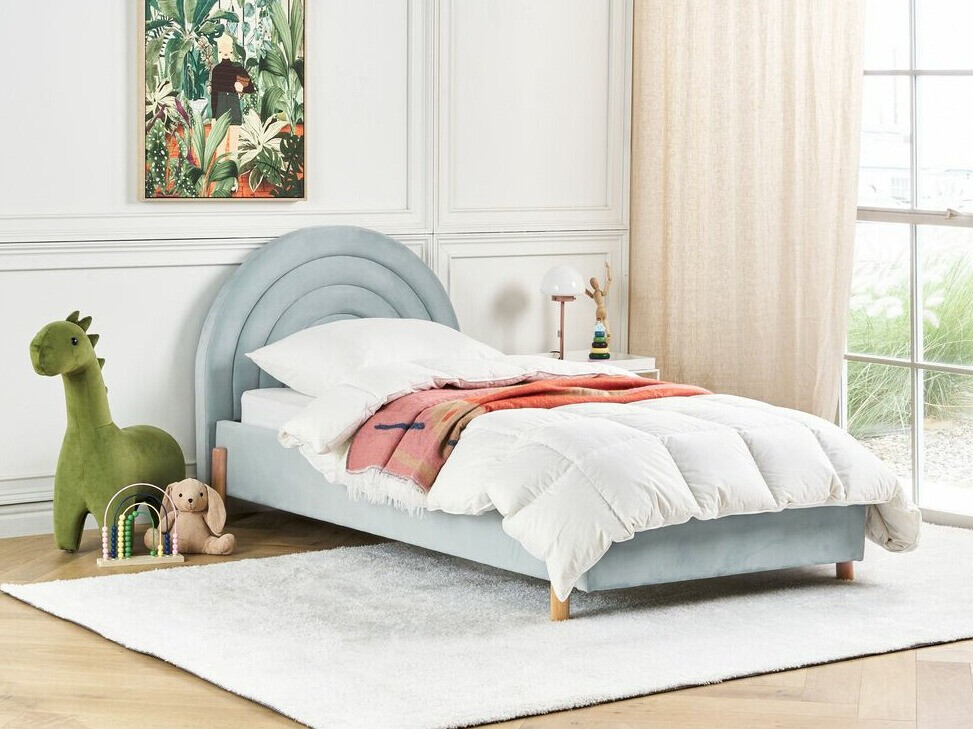 Krevet Berwyn 378 (Svijetlo plava)