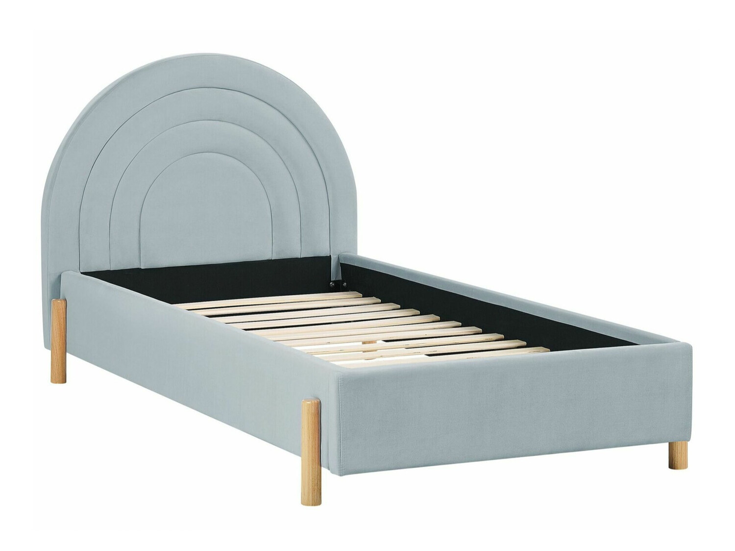 Krevet Berwyn 378 (Svijetlo plava)