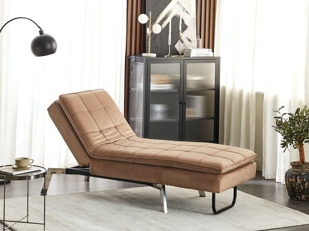 Ležaj Berwyn 375 (Svijetlo smeđa)