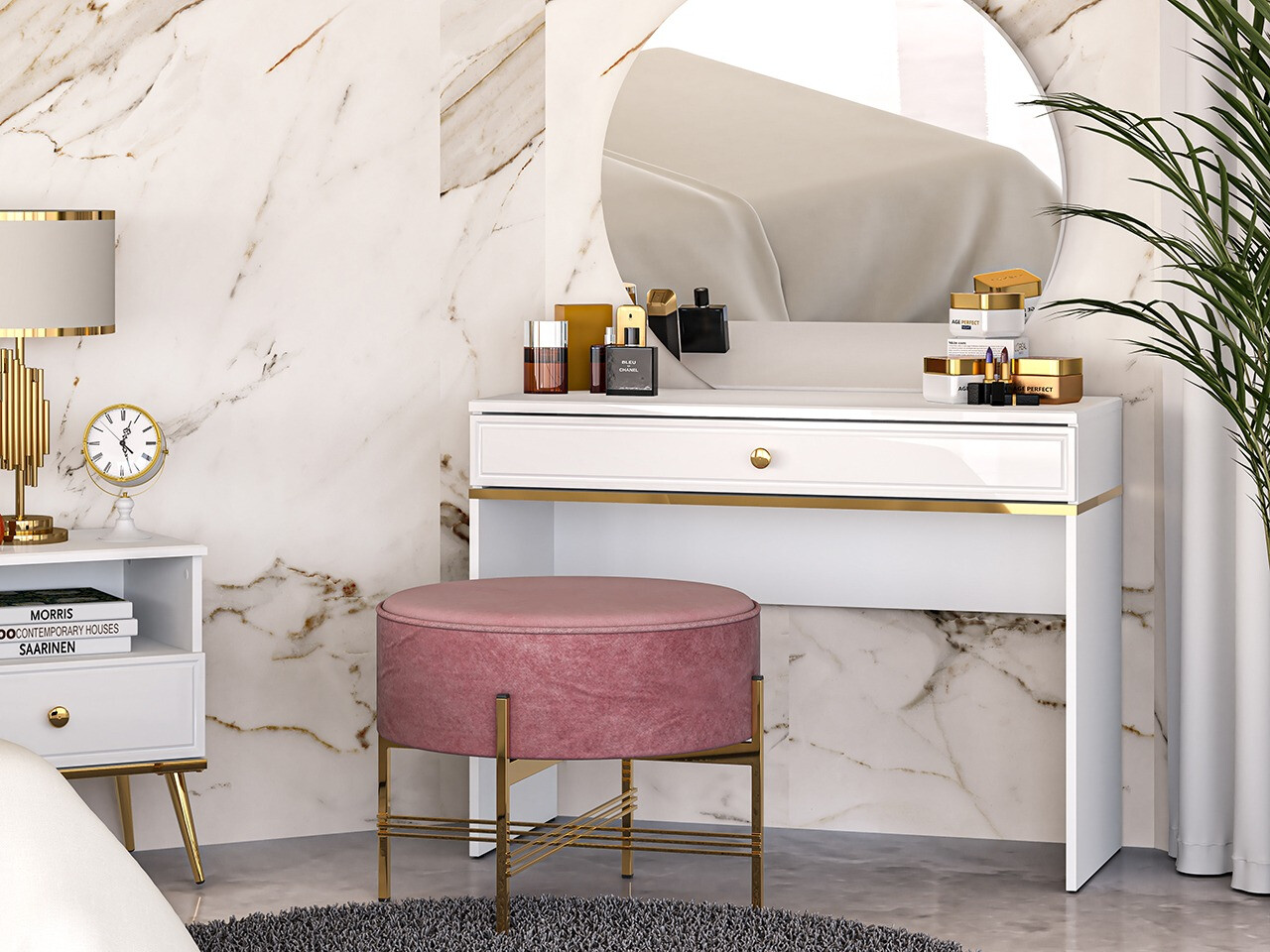 Toaletni stolić Elbrevi 111