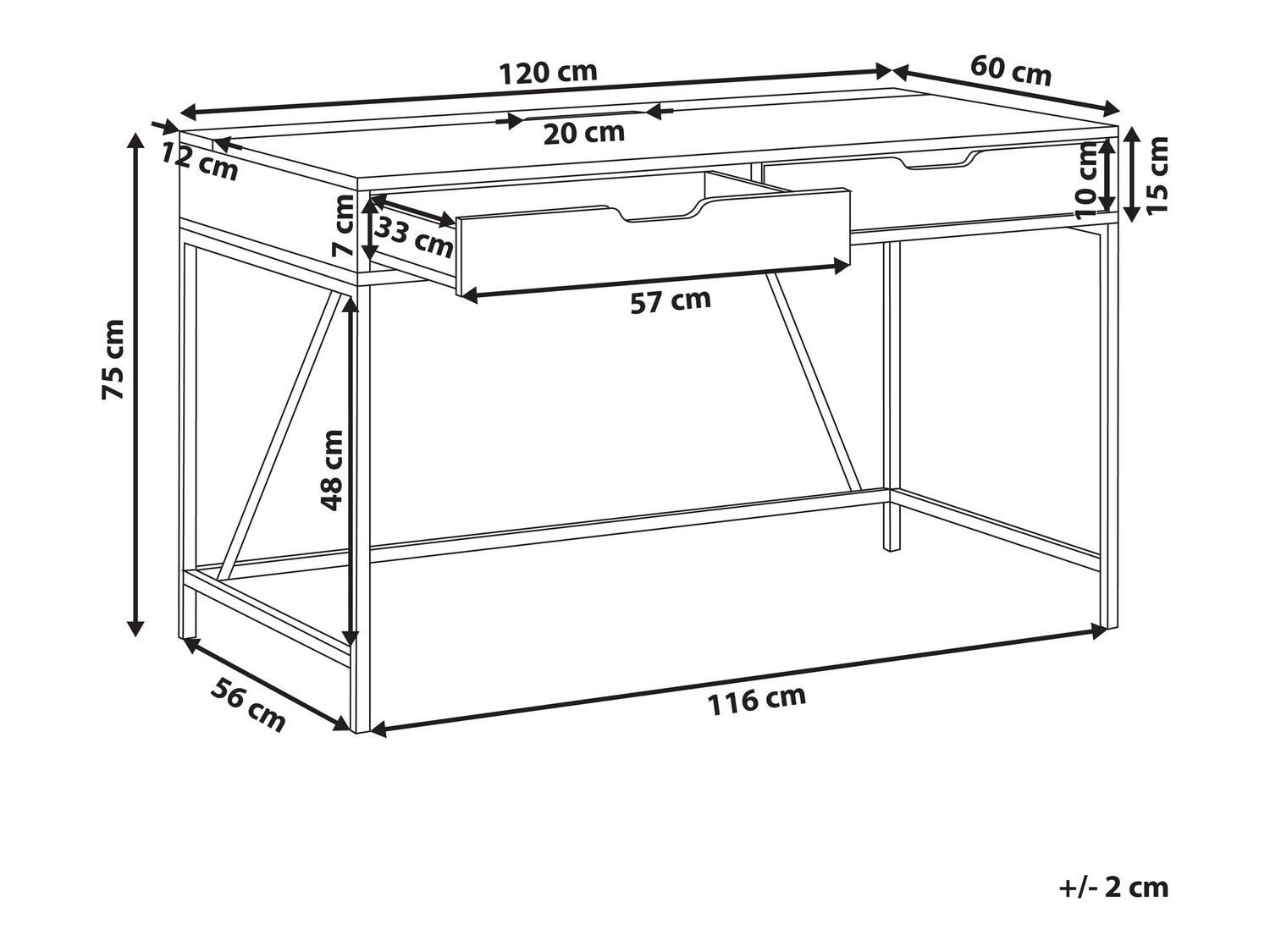 Uredski stol Berwyn 385
