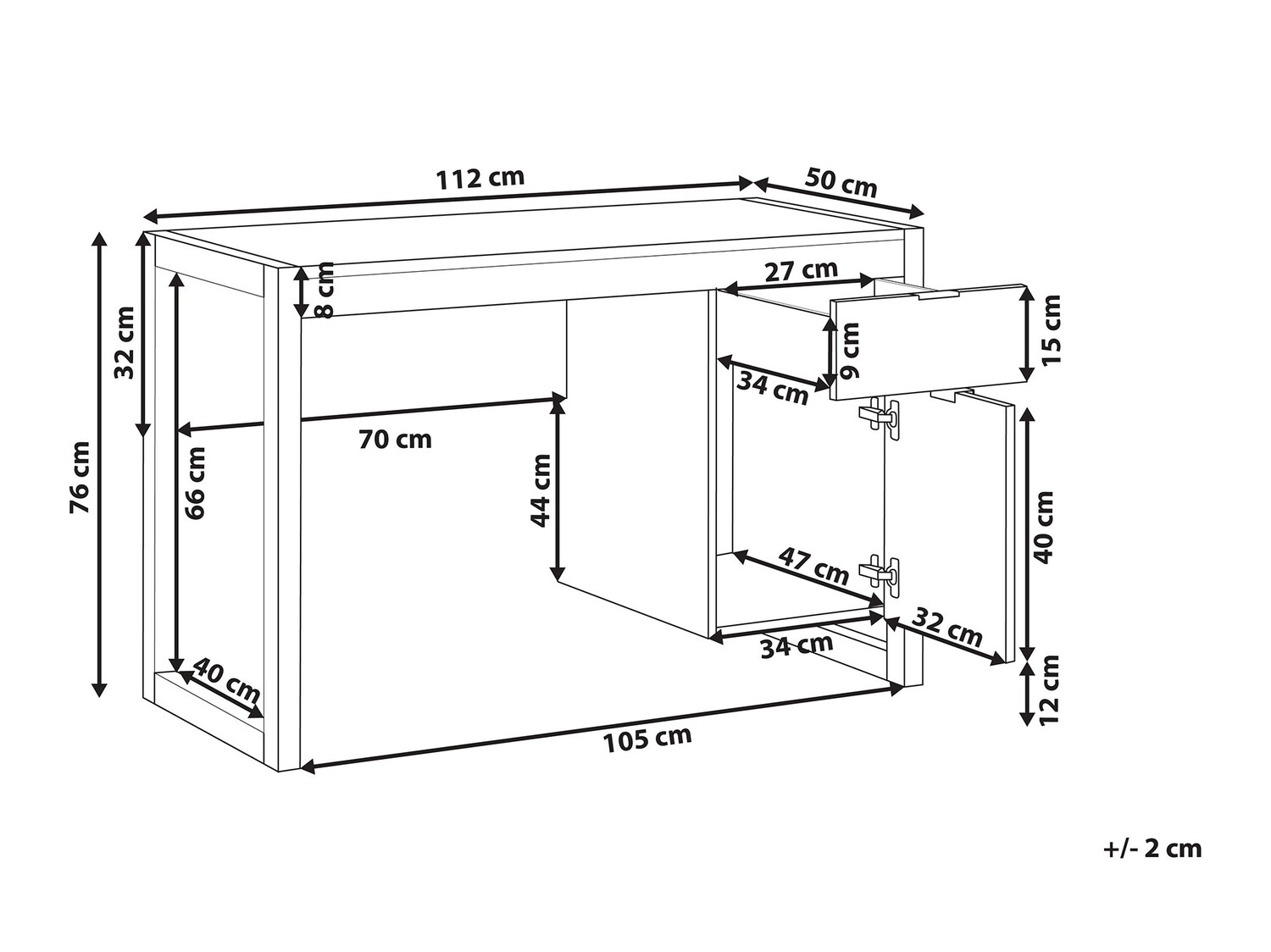 Uredski stol Berwyn 386