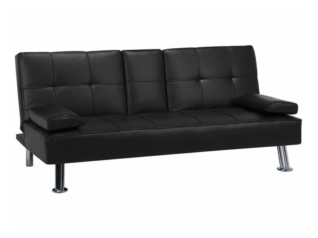 Kauč na razvlačenje Berwyn 417 (Crna)
