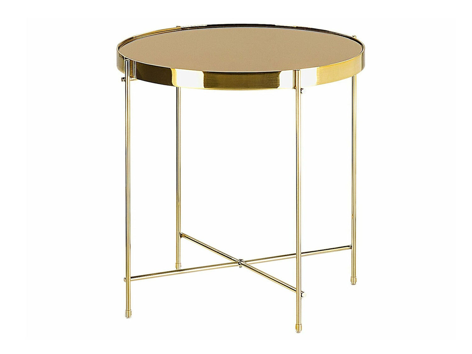 Pomoćni stol Berwyn 400 (Zlatno)