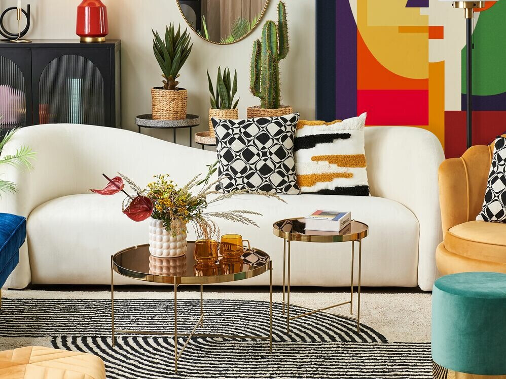 Pomoćni stol Berwyn 400 (Zlatno)