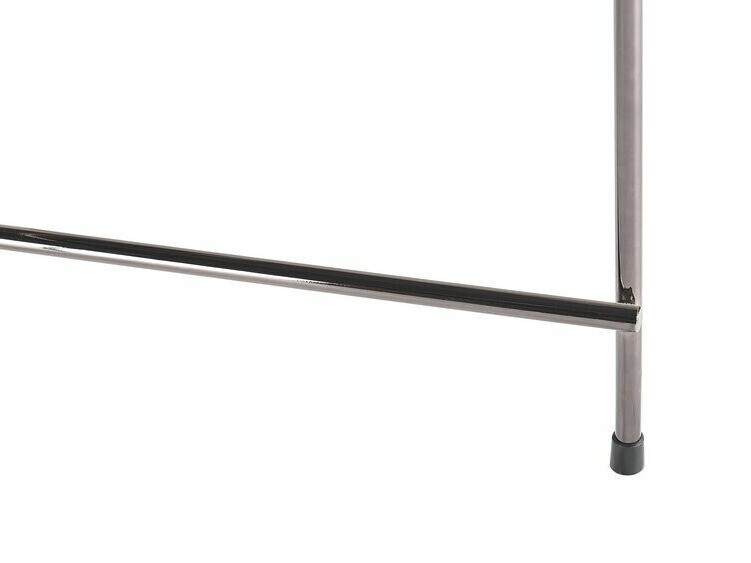 Pomoćni stolić Berwyn 400 (Crna + Srebrna)