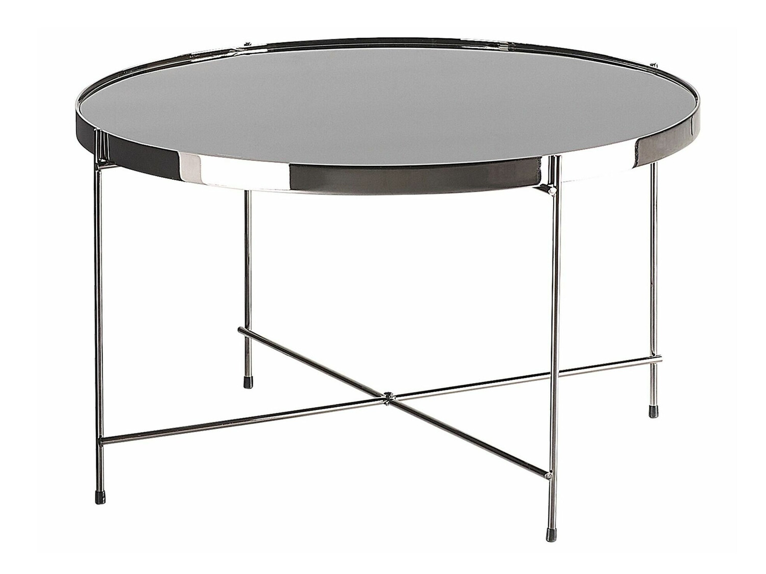 Stolić za kavu Berwyn 403 (Crna + Srebrna)