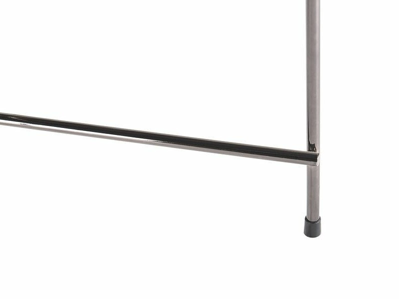 Stolić za kavu Berwyn 403 (Crna + Srebrna)