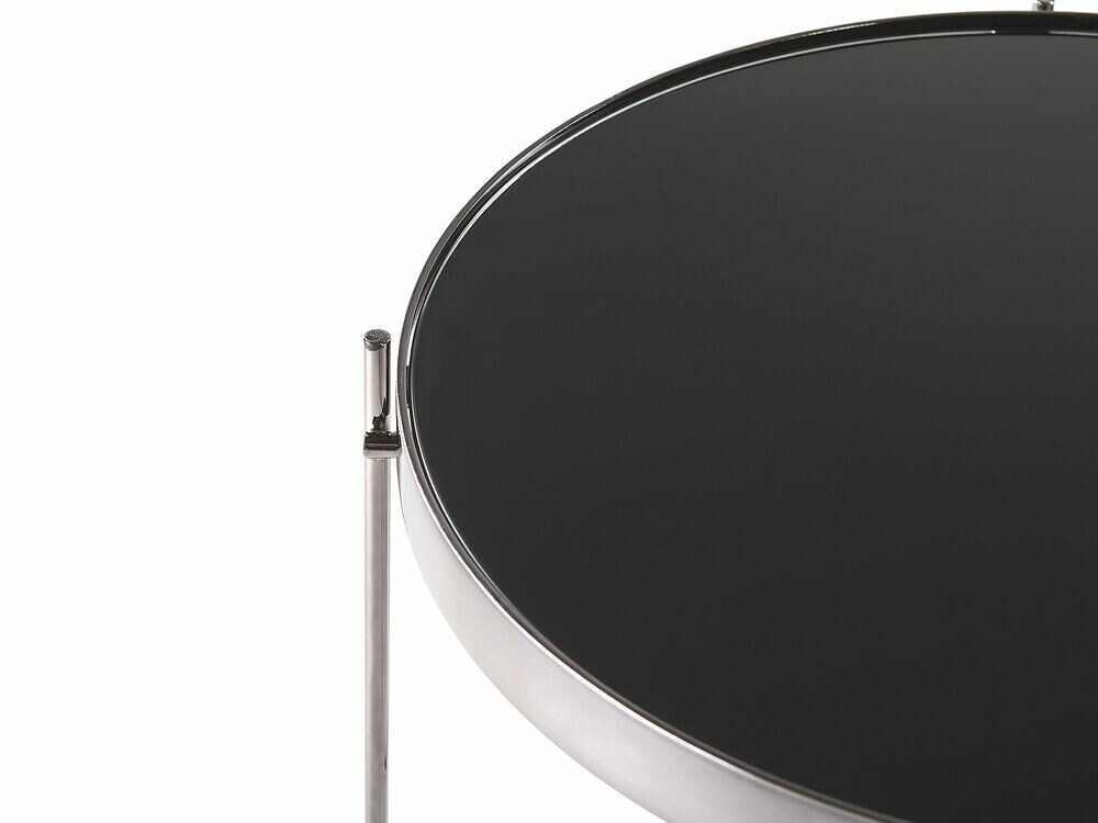 Stolić za kavu Berwyn 403 (Crna + Srebro)