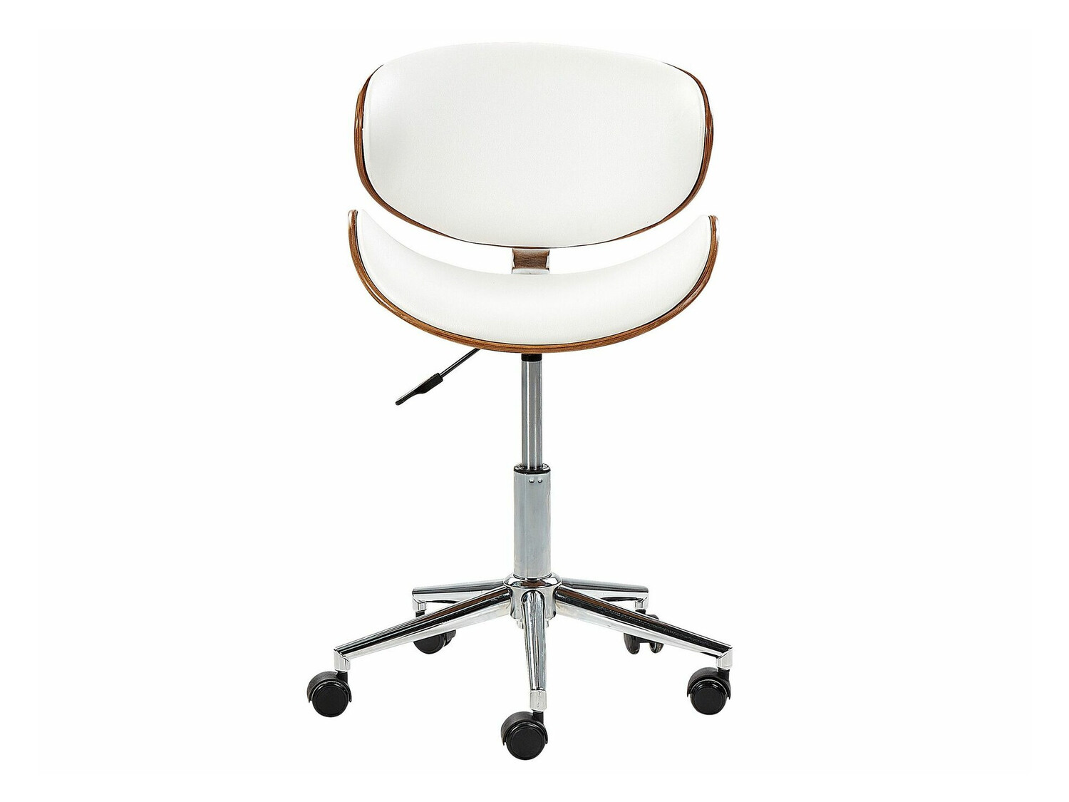 Uredska stolica Berwyn 409 (Bijela + Tamno drvo)