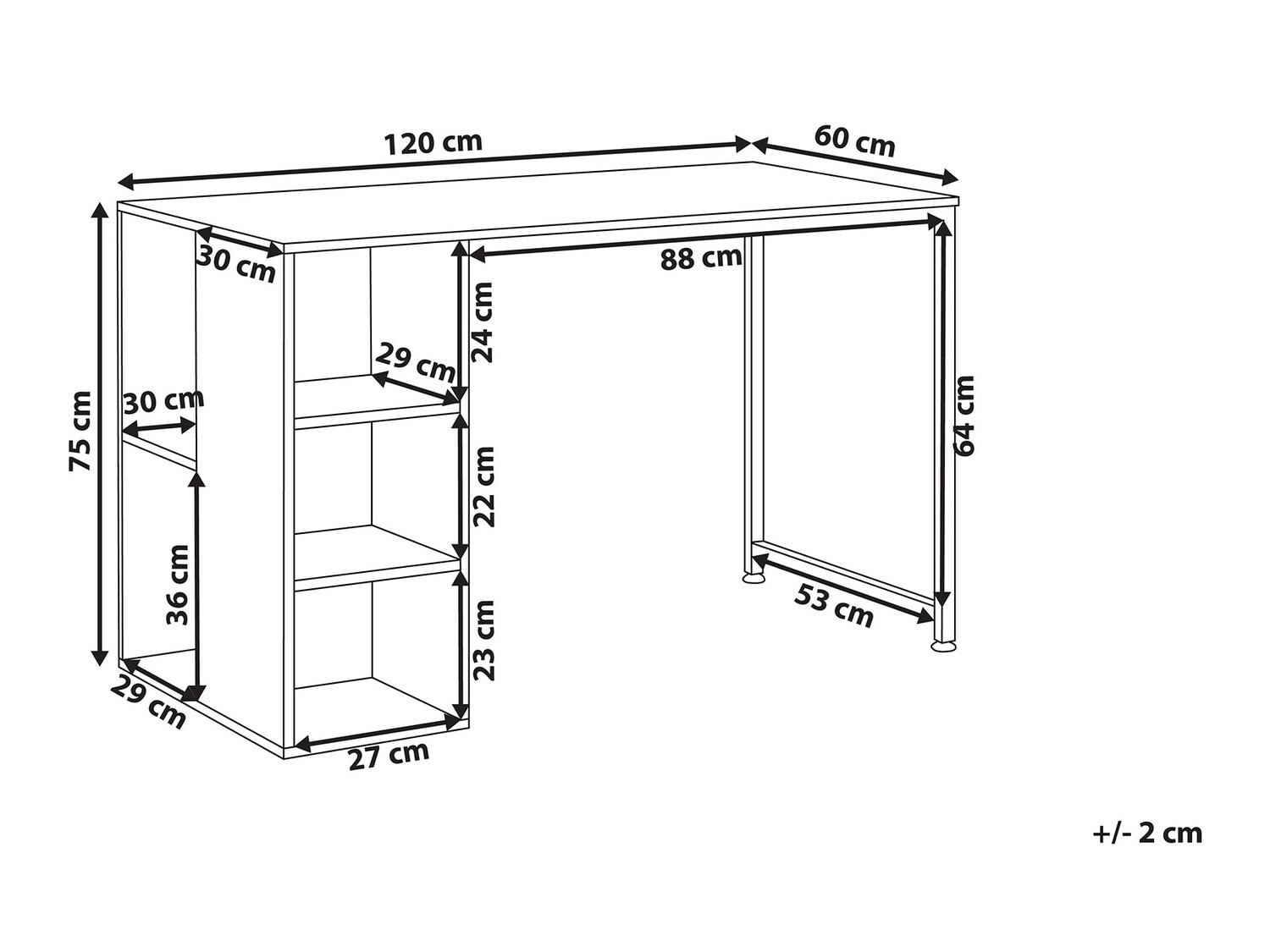 Uredski stol Berwyn 404